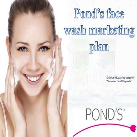 Pond's re positioning