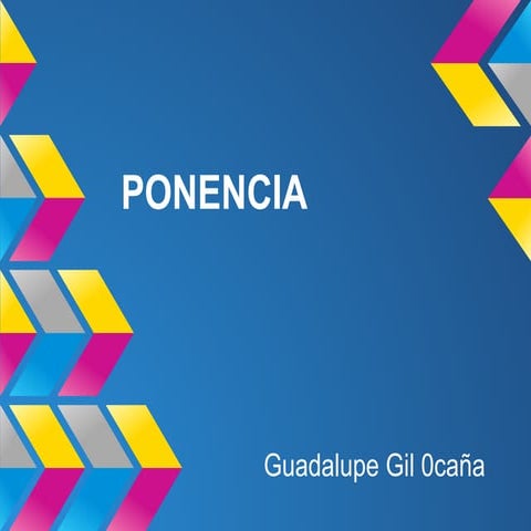 Ponencia
