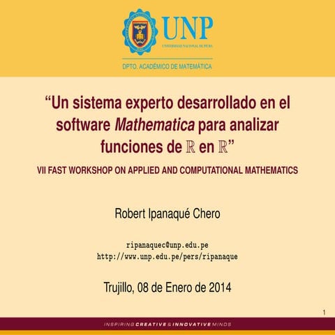 Ponencia