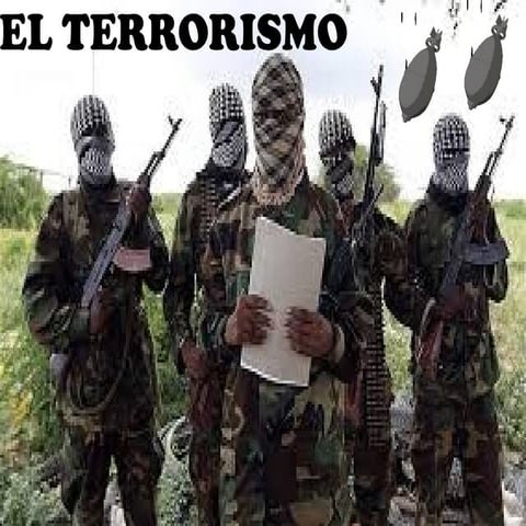 Ponencia del terrorismo