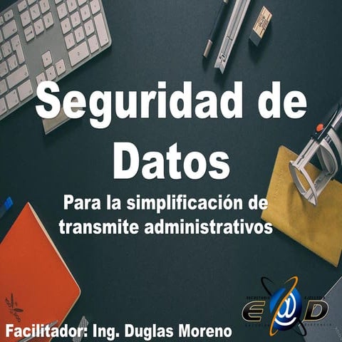 Ponencia Seguridad de Datos