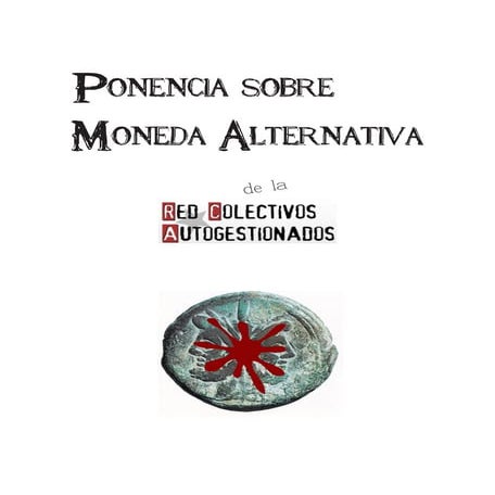Ponencia moneda alternativa - la Canica