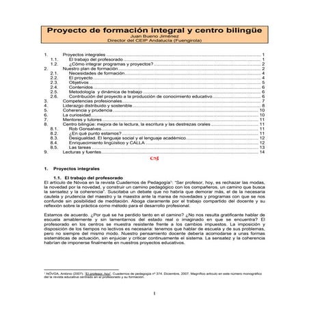 Ponencia Profesorado Cep Marbella 26 01 2009