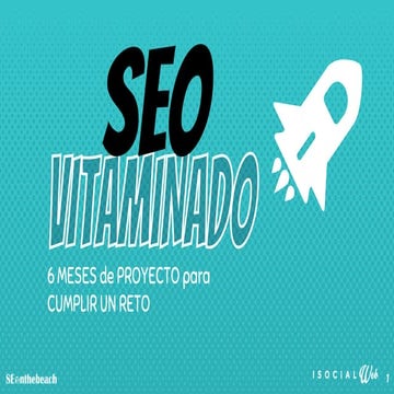Reto SEO 6 meses en sector complicado - SOB19