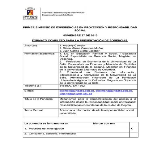 Ponencia aportes  al desarrollo de la biblioteca comunitaria desde la responsabilidad social universitaria.docx