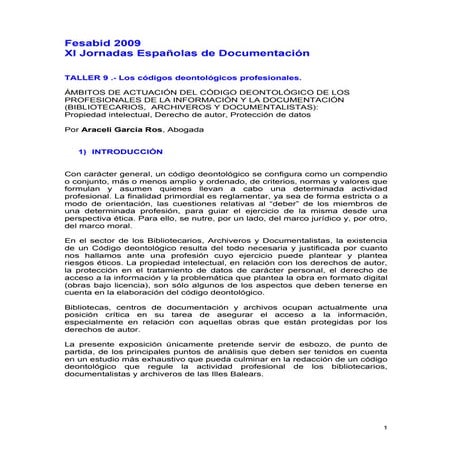 Ponencia Araceli GarcíA