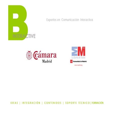 Nuevas herramientas de comunicación interactiva: aplicaciones prácticas para la empresa