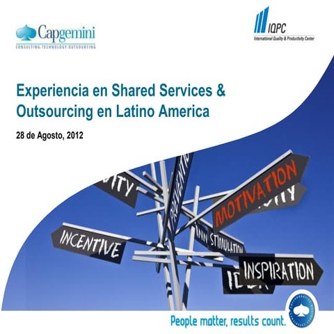 Capgemini experiencia en CSC y BPO en LATAM