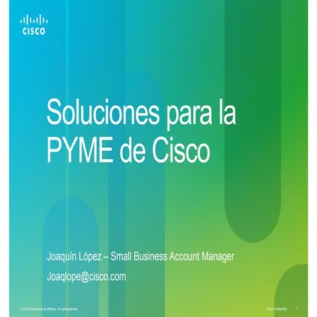 Ponencia cisco _20120425