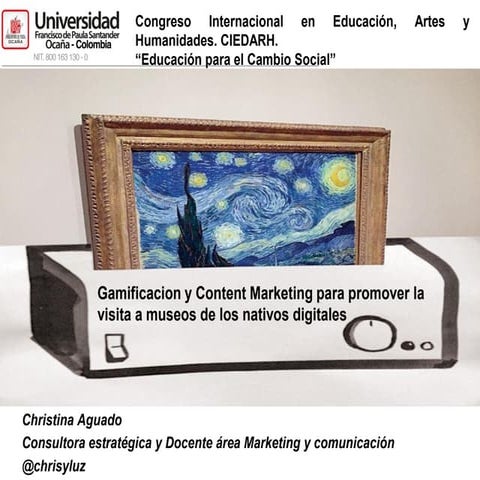 Gamificacion y Content Marketing Museistico