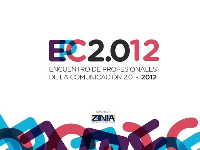 Ponencia de Dave Harte: Lo que viene: concepto 3.0