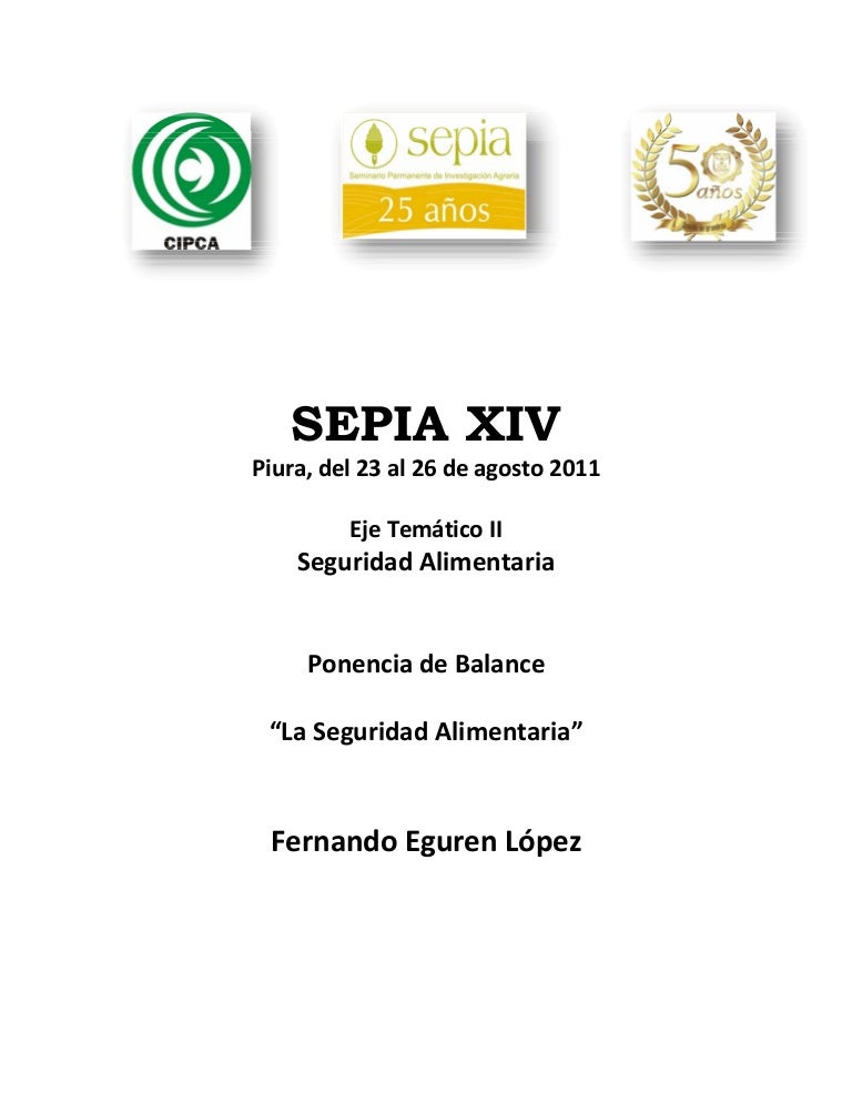 seguridad+alimentaria+definicion+segun+autores