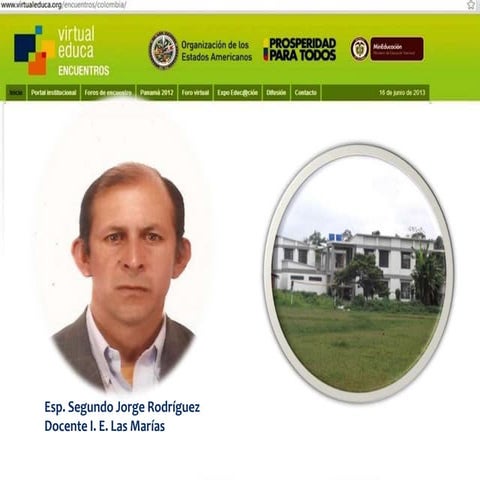 Ponencia educa virtual
