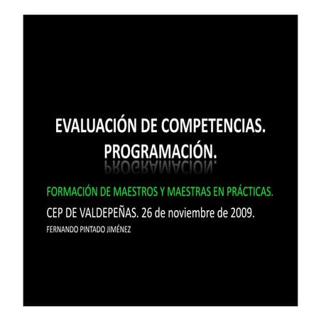 Ponencia Fernando Pintado