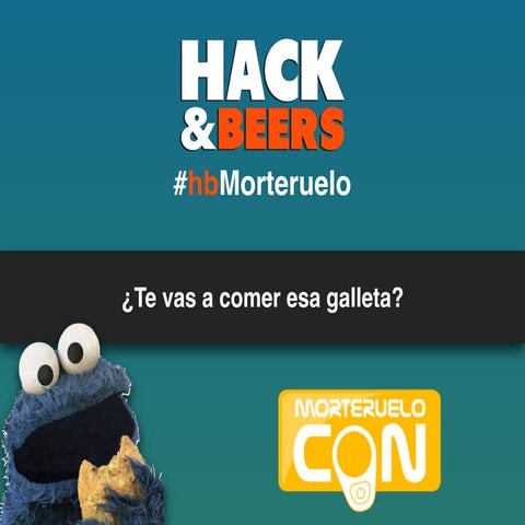 ¿Te vas a comer esa galleta?