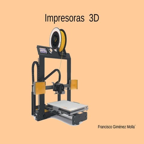 Presentación de impresoras 3D 2.0 
