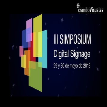 Digital Out of Home Multicanal, ¿Futuro… o Presente?