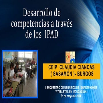 Ponencia jornadas cita