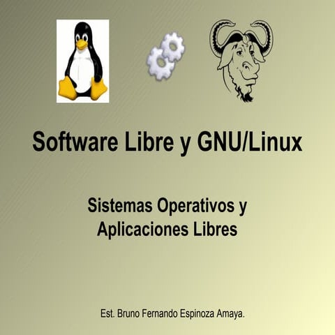 Ponencia Linux - Colegio ADEU