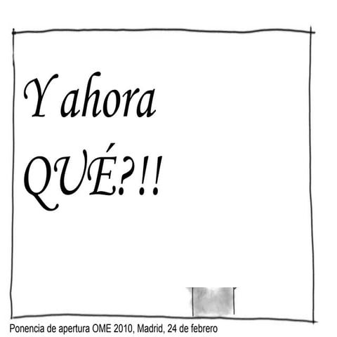 O M E 2010 Marketing en Redes Sociales