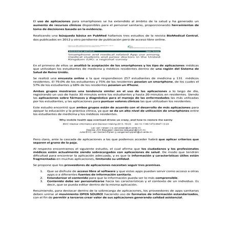 Ponencia II Jornadas Fisioterapia Digital 2.0: La red en tus manos. "AppFisio...