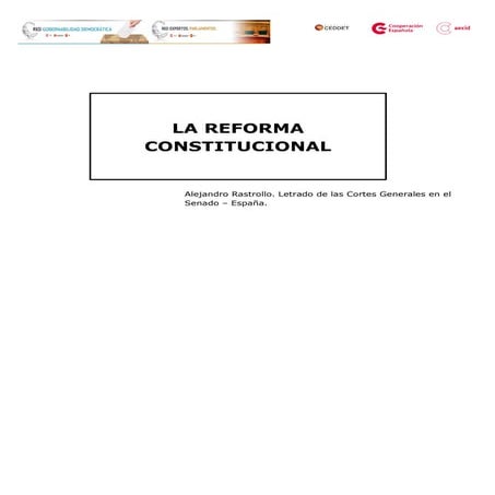 Poder constituyente y reforma constitucional BIDART CAMPOS | PPT