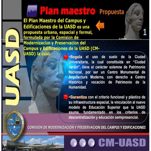 Ponencia plan maestro