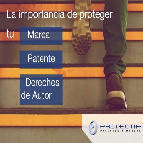 La importancia de proteger tu Marca, Patente y derechos de autor