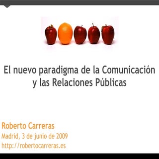 Comunicación y las Relaciones Públi...