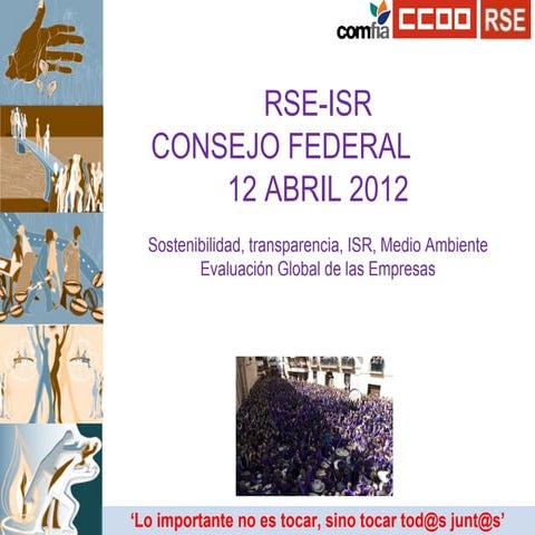 Ponencia RSE ISR consejo federal COMFIA CCOO 12-04-2012 red