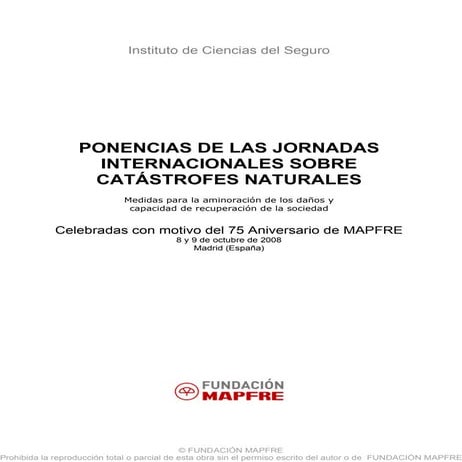 Catástrofes NAturales