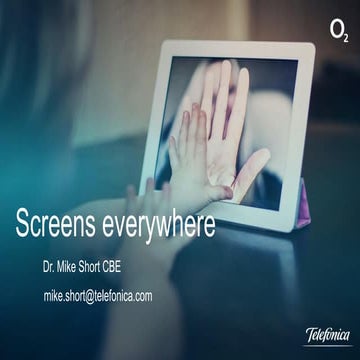 Ponencia Telefónica Europa en #cloudmediaday