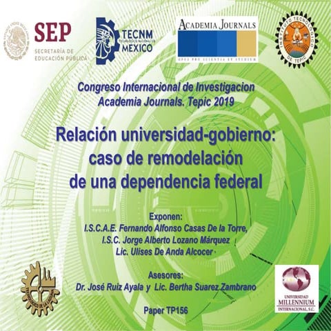 Congreso Academy Journal Tepic 2019