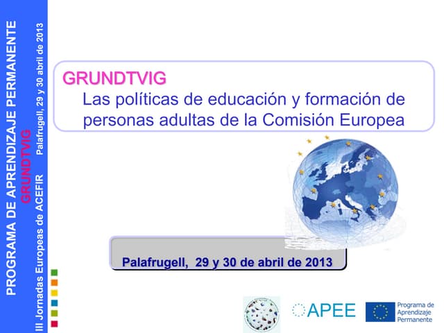 Ponencia Teresa Pedraz III jornadas acefir 2013