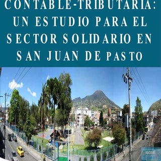 Normatividad contable-tributaria