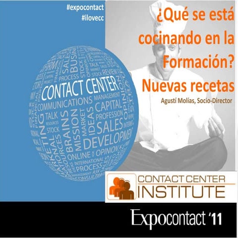 CONTACT CENTER INSTITUTE 2011