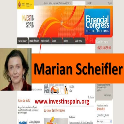 Ponentes Financial Congress 2011