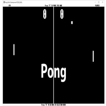 UE4でPongを作成するチュートリアル