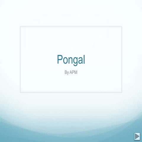 Pongal