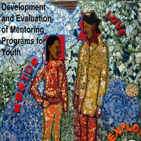 Development and evaluation of mentoring programs for youth. Prof. David DuBoi...
