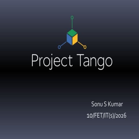 google project tango 