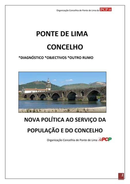 Ponte de ..