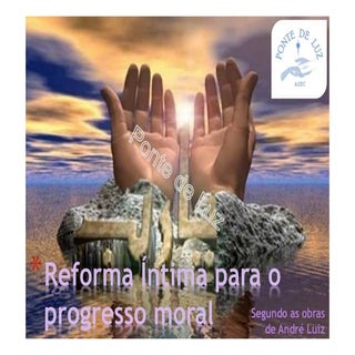 Reforma íntima para o progresso moral