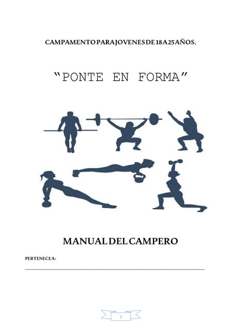 Estudios Biblicos para jovenes-Ponte en forma