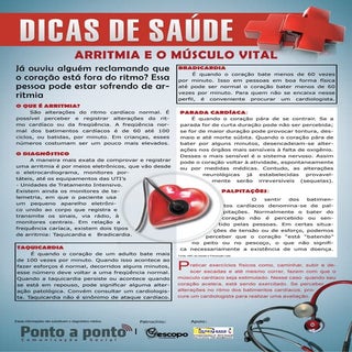 Ponto a ponto Dicas de Saúde 1