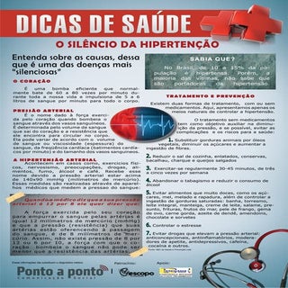 Ponto a ponto Dicas de Saúde 5