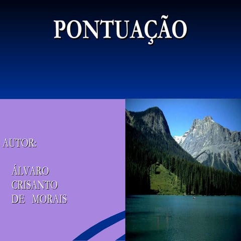 Pontuação