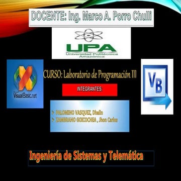 Programación Orientada  a Objetos