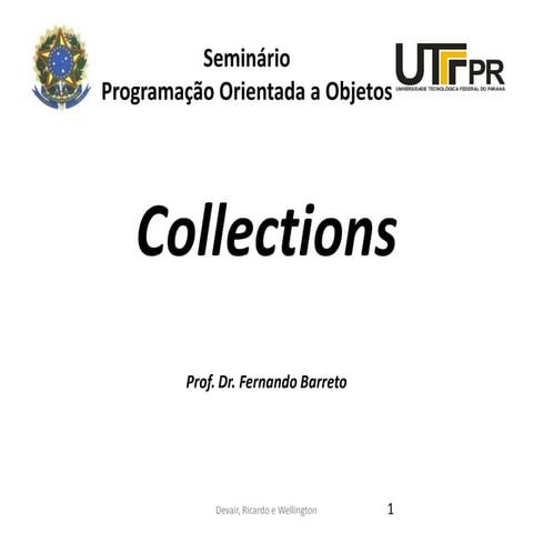 Seminário - Java Collections