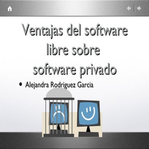 capacitación de recursos humano de software libre | PPTX